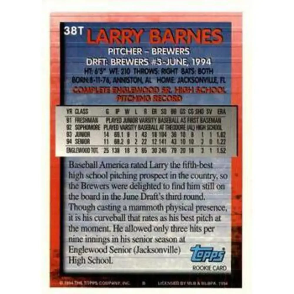 Topps 1994 traded
